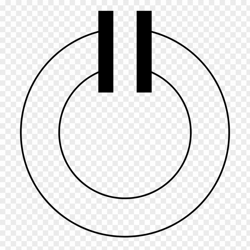 Circle White Number Angle Line Art PNG
