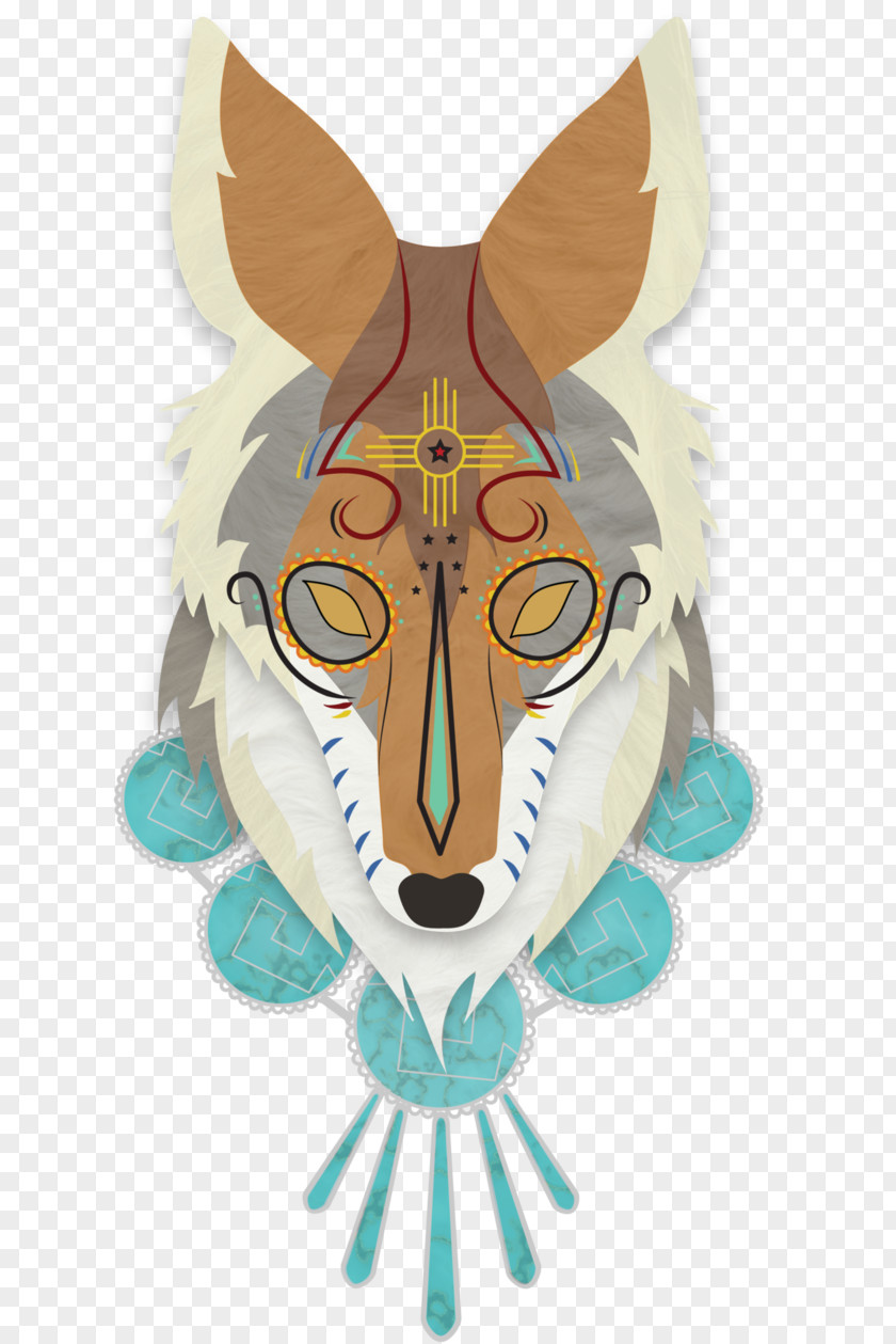 Dia De Los Muertos Coyote Day Of The Dead Death PNG