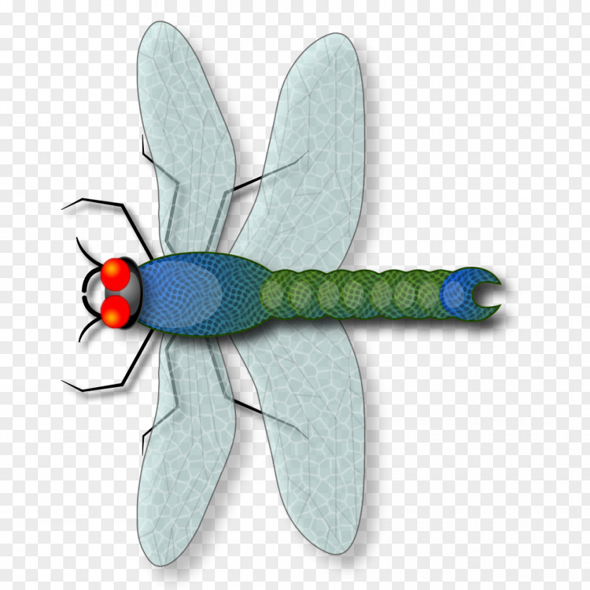 Dragon Fly GIMP Tutorial Chroma Key Insect PNG