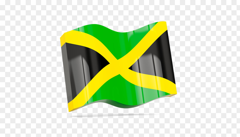 Flag Of Jamaica Drawing PNG