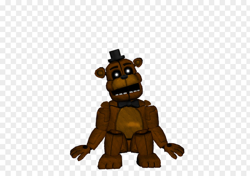 Golden Classic Five Nights At Freddy's: Sister Location Digital Art Game Toy PNG