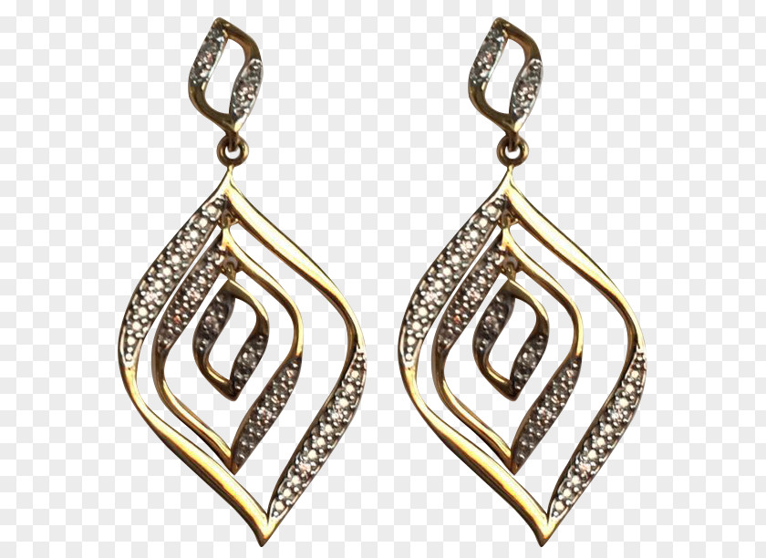 Jewellery Earring Body Gold PNG