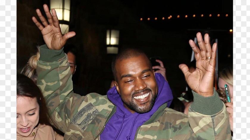 Kanye West Celebrity Paranoid Dover Street Market Pitchfork PNG
