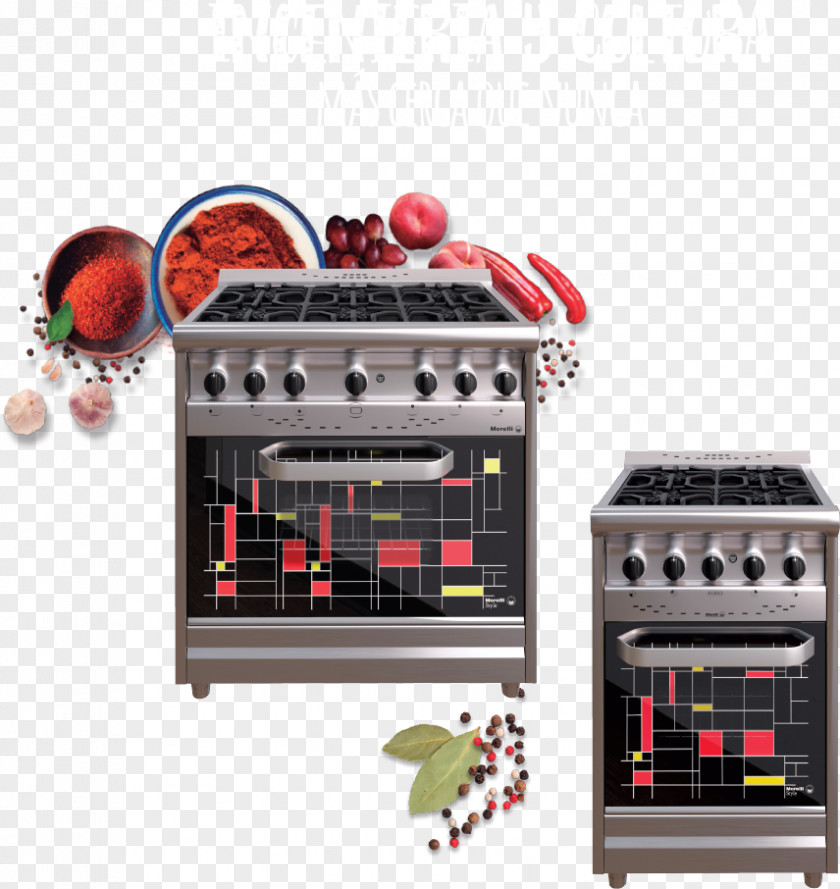 Kitchen Cooking Ranges Stainless Steel Natural Gas PNG