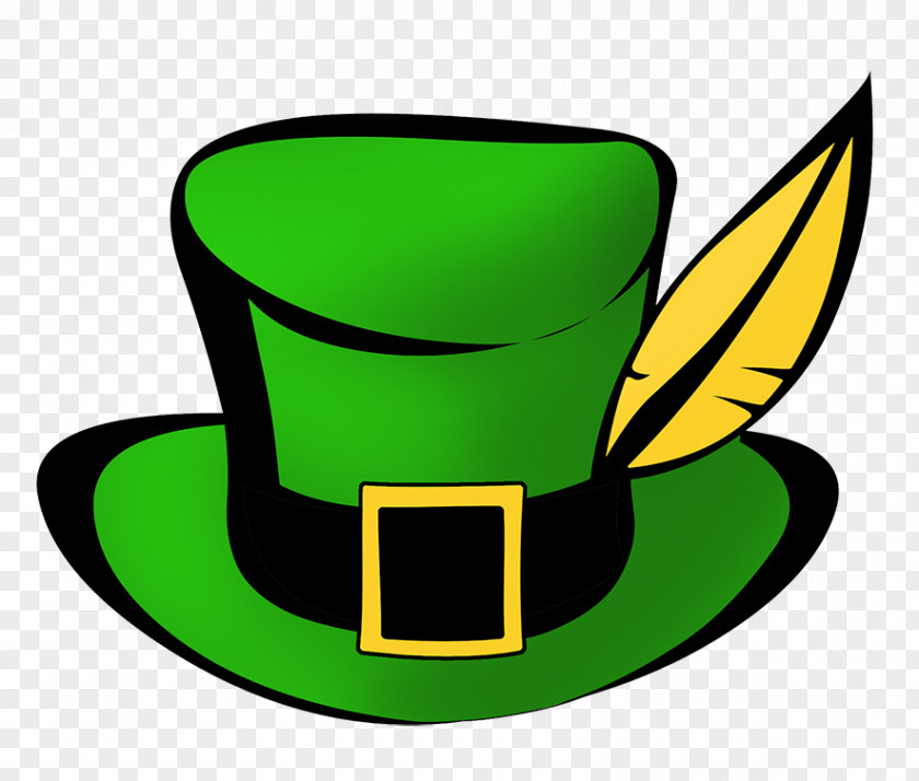 Leprechaun Hat Clip Art Saint Patrick's Day Scalable Vector Graphics Openclipart PNG