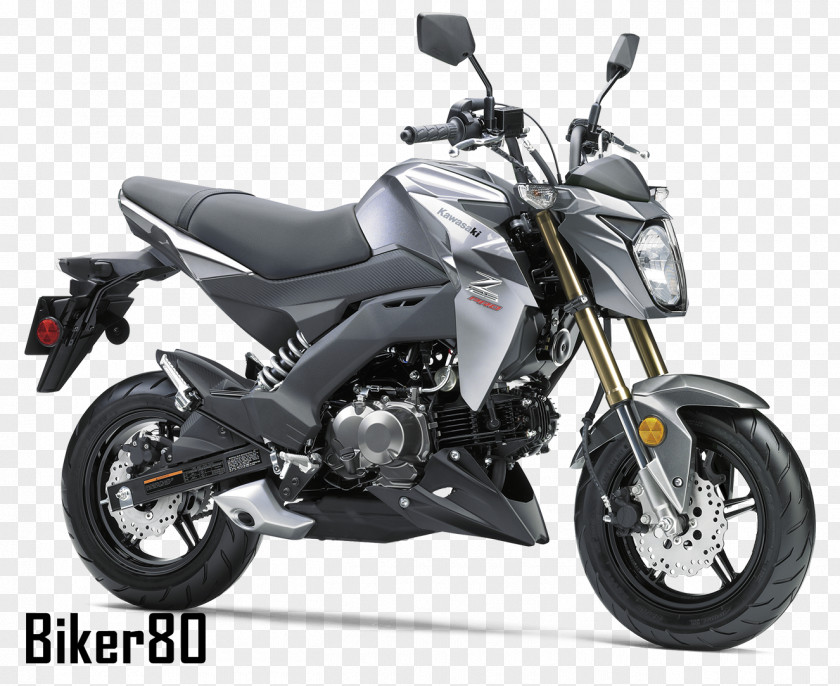Motorcycle Kawasaki Heavy Industries & Engine Z125 Honda Motorcycles PNG