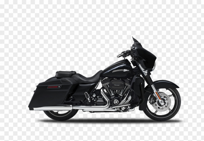 Straight-twin Engine Harley-Davidson CVO Street Glide VRSC Motorcycle PNG