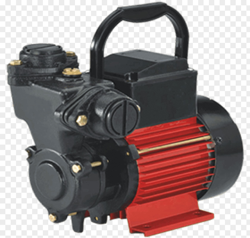 Submersible Pump Electric Motor Compressor PNG