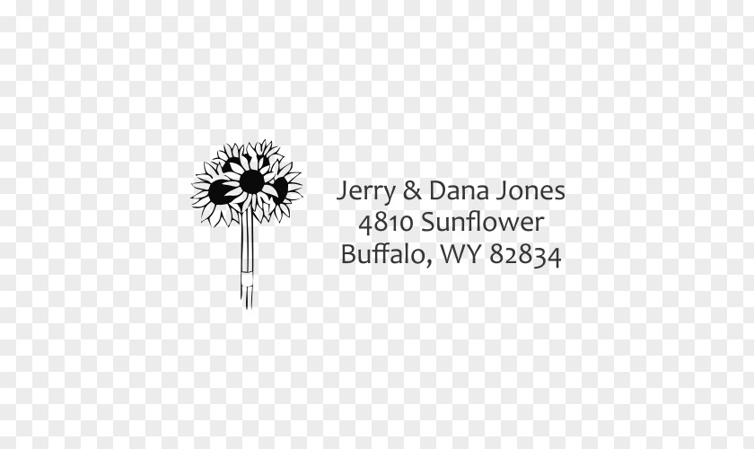 Sunflower Bouquet Postage Stamps Rubber Stamp Mail Paper Embossing Die Cutting PNG