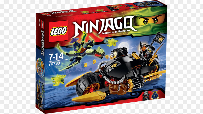 Toy Lego Ninjago Amazon.com LEGO 70733 NINJAGO Blaster Bike PNG