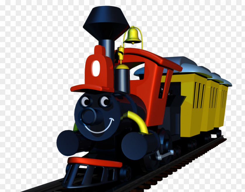 Toy Train Casey Jr. Circus Rail Transport Junior Disney Magic PNG