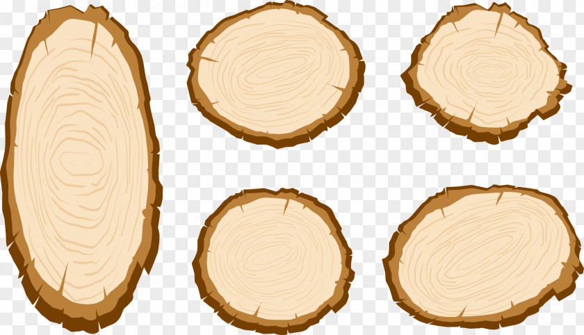 Vector Painted Wood Sliced Aastarxf5ngad Tree PNG