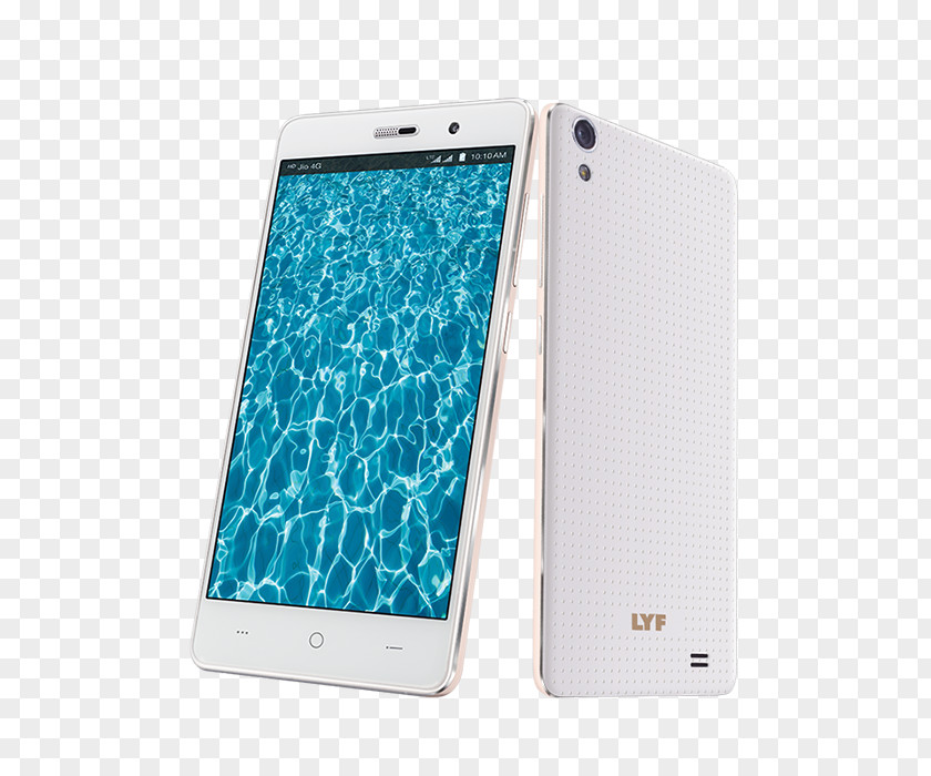 Water Shutting LYF India Price Voice Over LTE Smartphone PNG