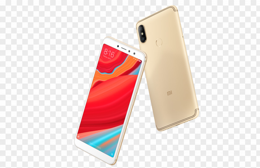 Android Xiaomi Redmi S2 Smartphone (Unlocked, 3GB RAM, 32GB, Gold) Dual M1803E6G 4GB/64GB 4G LTE Gold PNG