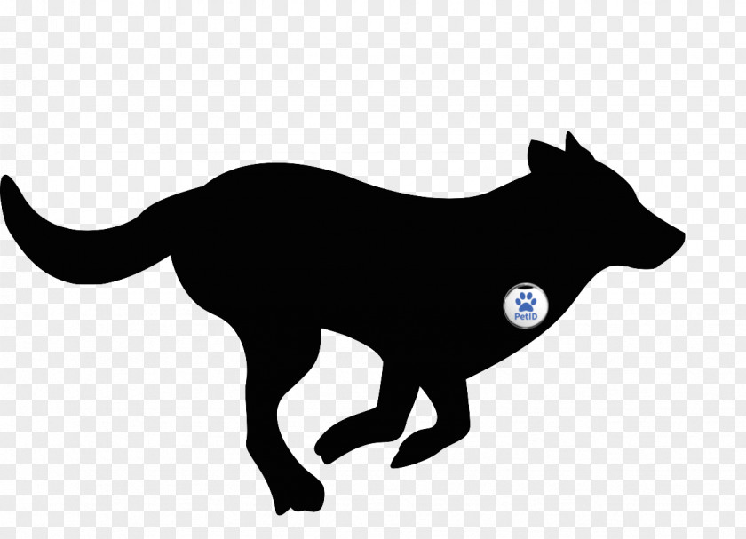 Animal Silhouettes Whippet Puppy Silhouette Running PNG