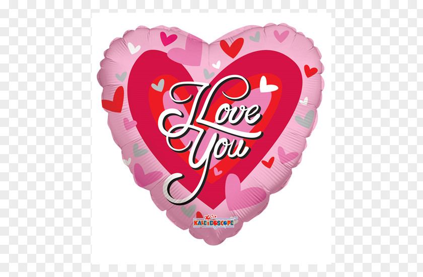Balloon Mylar Clip Art Heart Valentine's Day PNG
