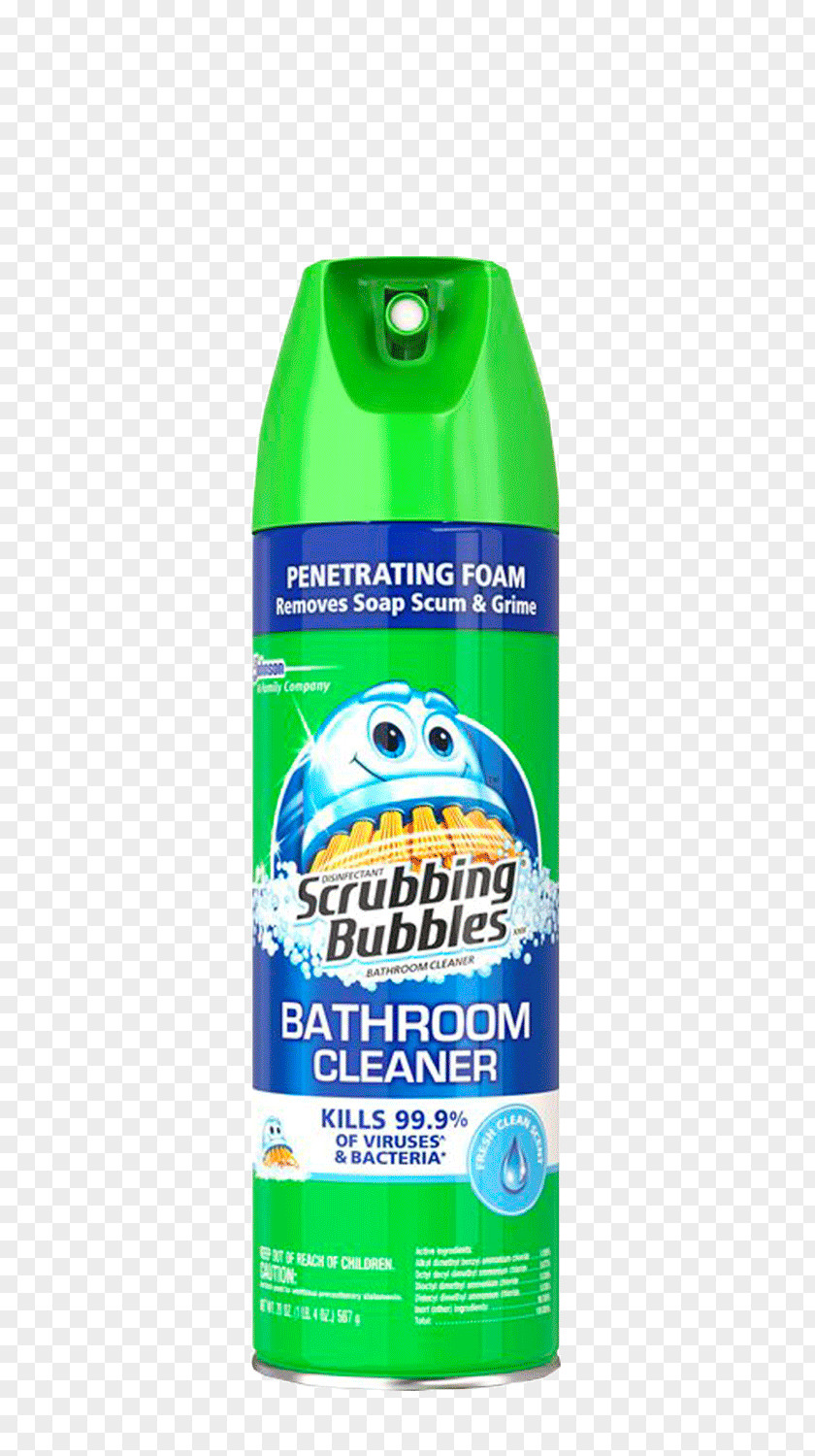 Bathtub Toilet Cleaner Scrubbing Bubbles Bathroom Cleaning PNG