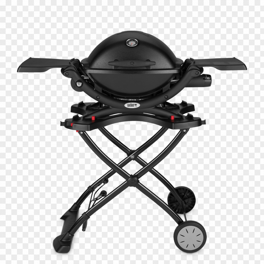 Black Line On Demand Barbecue Weber Q 1000 6557 Portable Cart For Grilling Weber-Stephen Products PNG