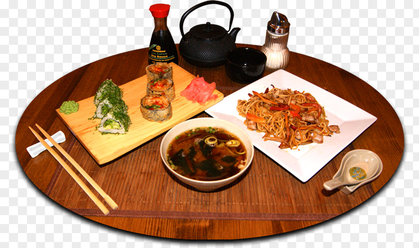 Breakfast Vegetarian Cuisine Asian Lunch Platter PNG