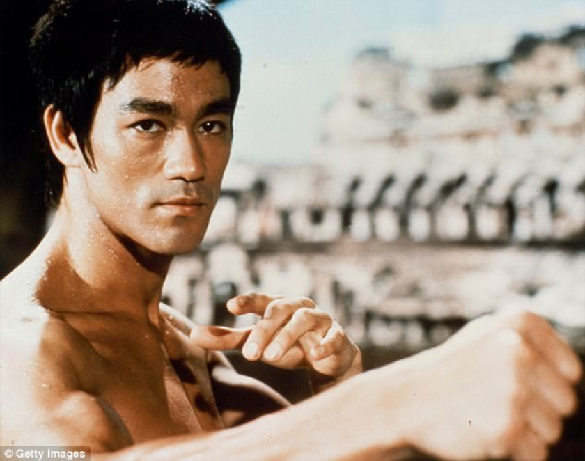 Bruce Lee Martial Arts Film Chinese PNG