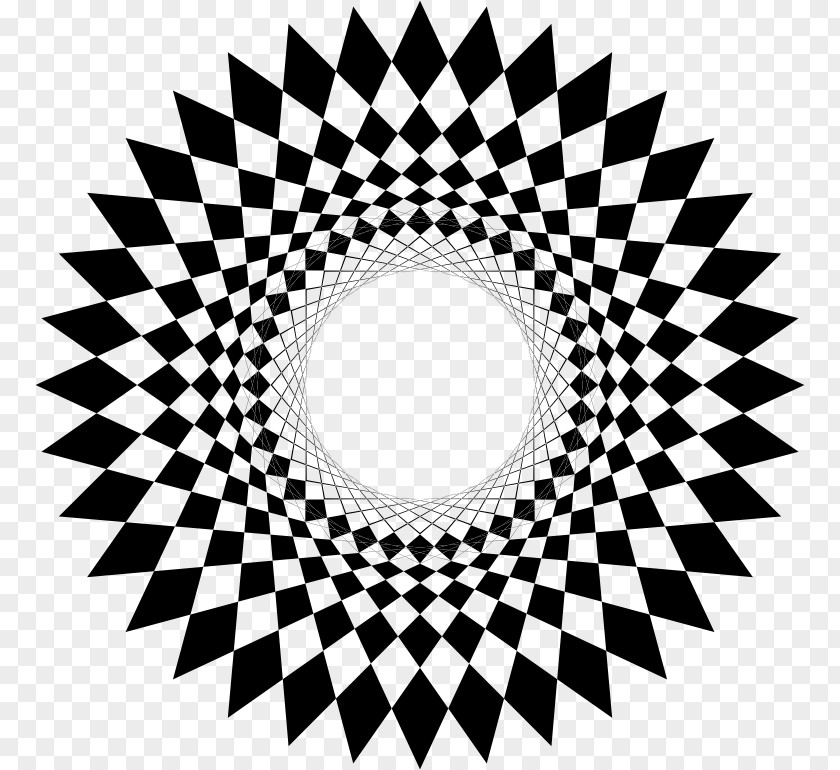 DECORATIVE GEOMETRIC Mandala Coloring Book Overlapping Circles Grid Sacred Geometry PNG