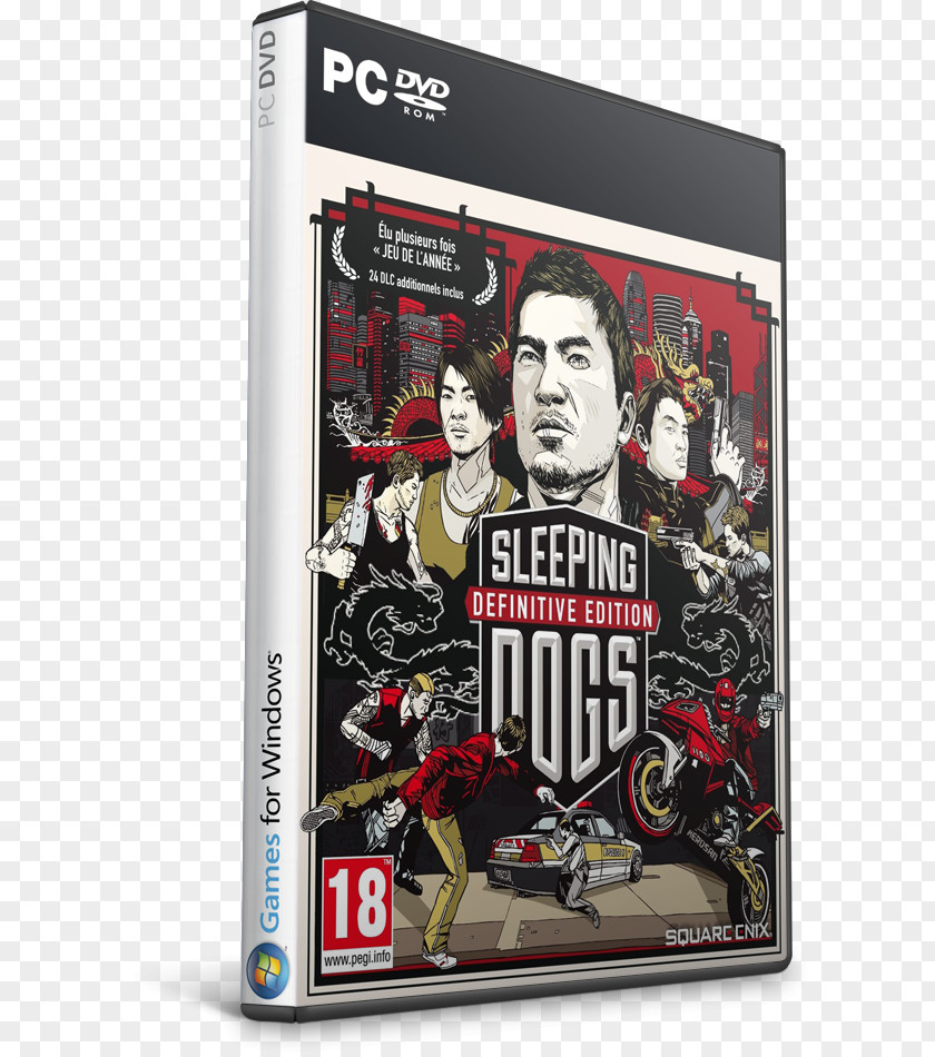 Dog Lying Xbox 360 Sleeping Dogs PC Game PlayStation 2 3 PNG