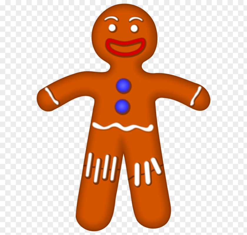 Gingerbread Man Clipart The T-shirt Clip Art PNG