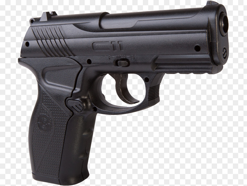 Handgun Airsoft Guns Crosman C11 Firearm BB Gun Pistol PNG