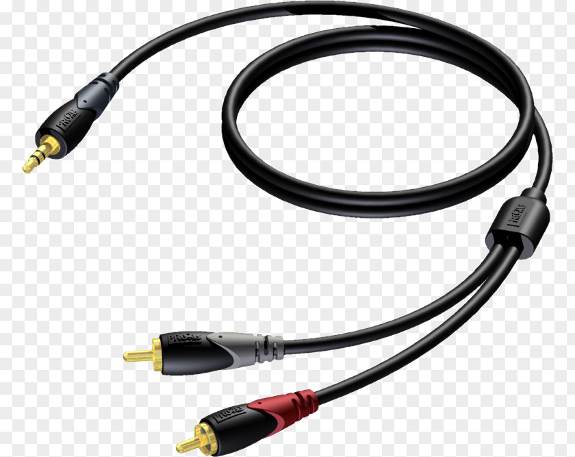 Jack Coaxial Cable Speaker Wire Phone Connector RCA Adapter PNG