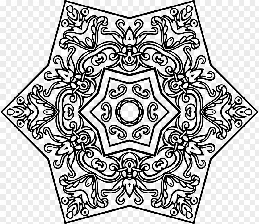 Mandalas Symmetry Visual Arts Drawing Clip Art PNG