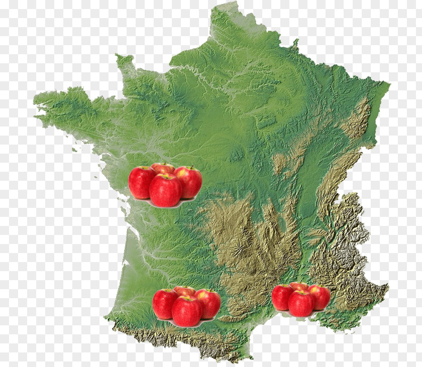Map Île-de-France Alps Regions Of France PNG