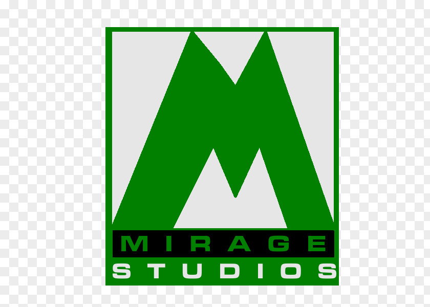 News Studio Logo Mirage Studios Comics Font PNG