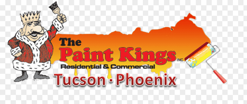 Painter Interior Or Exterior The Paint Kings Painting Logo House And Decorator PNG