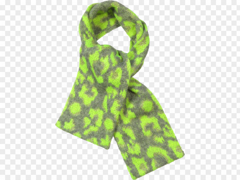 Pattern Emporium Green Scarf PNG