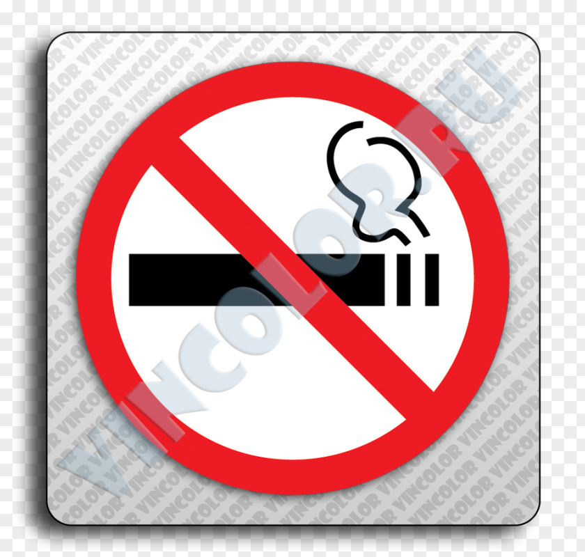 Prohibited Sign Smoking Ban Fine Statute PNG