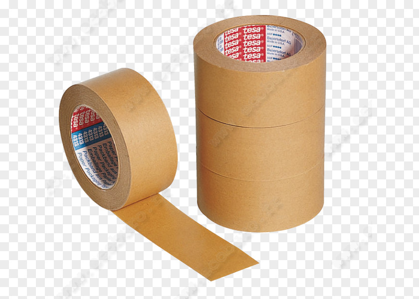 Rubon Adhesive Tape Paper Gaffer Box-sealing PNG