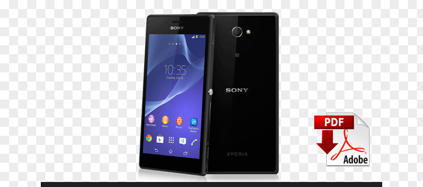 Smartphone Sony Xperia M2 S M5 Z3 C3 PNG