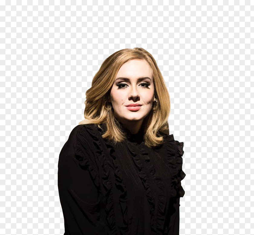 Adele Portrait Photography PNG