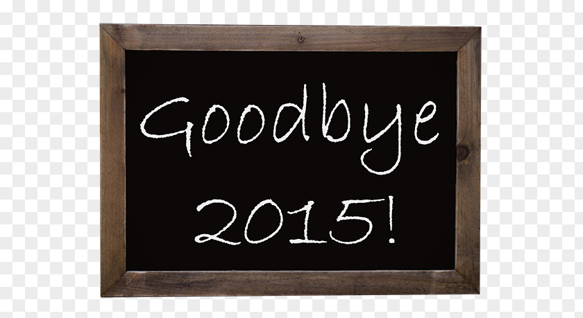 Blackboard Word Goodbye Stock Photography Illustration PNG