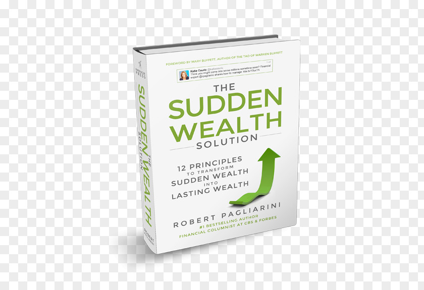 Book The Sudden Wealth Solution: 12 Principles To Transform Into Lasting Money: Managing A Financial Windfall Amazon.com Finance PNG