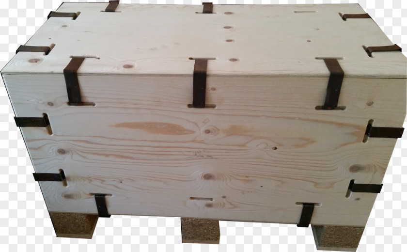 Box Plywood Packaging And Labeling Crate PNG