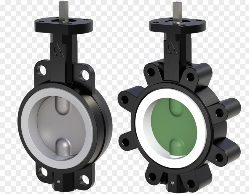 Butterfly Valve Ball Flange Actuator PNG