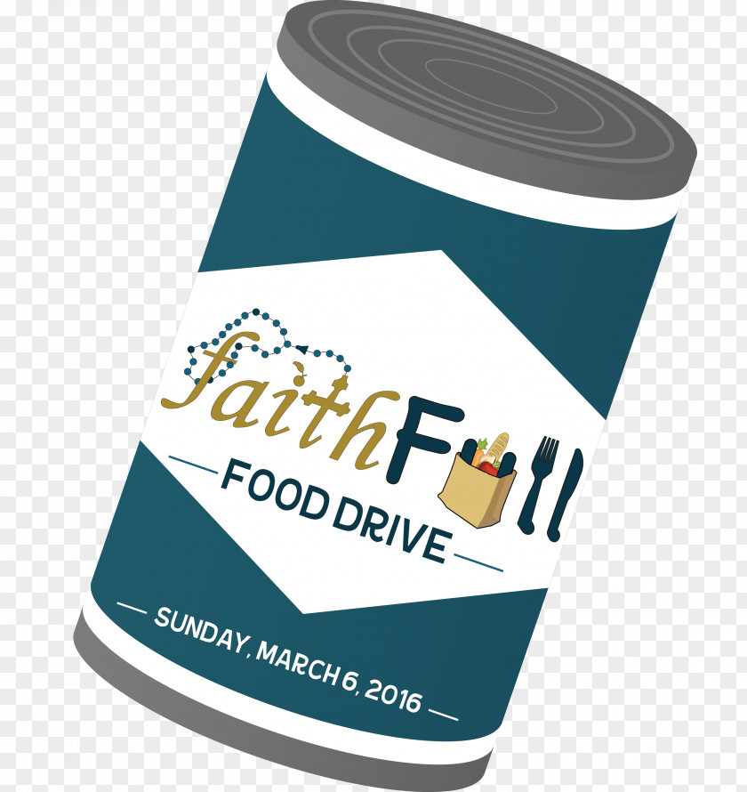 Food Drive Brand Logo Material PNG