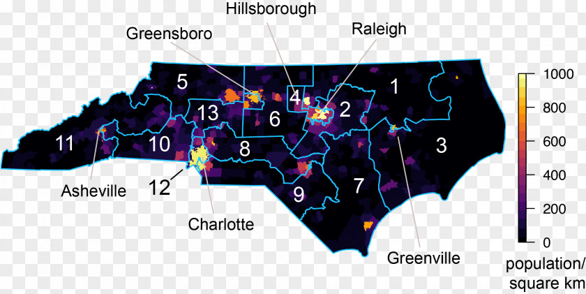 Gerrymandering Shaw V. Reno Cooper Harris Gill Whitford Pennsylvania's 7th Congressional District PNG