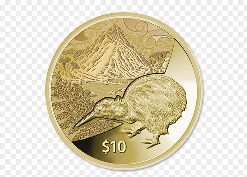 Gold Coins New Zealand Dollar Perth Mint Proof Coinage PNG