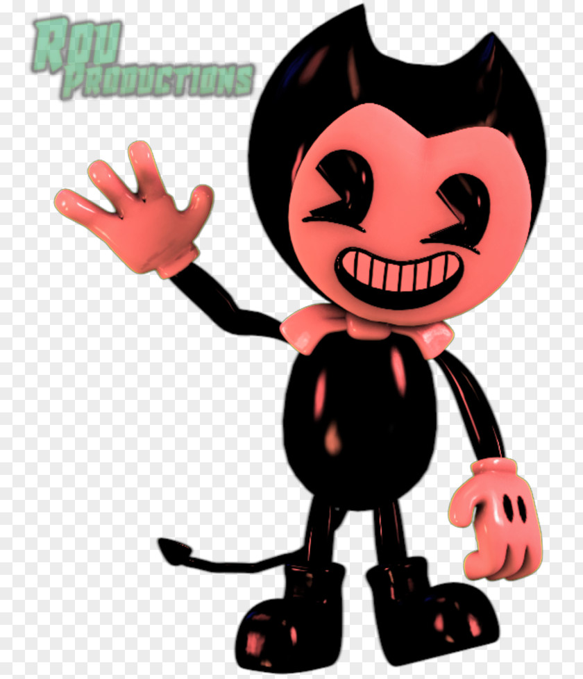 Green Screen Bendy And The Ink Machine Hello Neighbor Five Nights At Freddy's 3 TheMeatly Games Art PNG