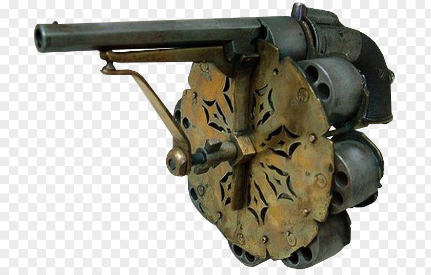 Gunpowder Revolver Cylinder Firearm Pistol Chamber PNG