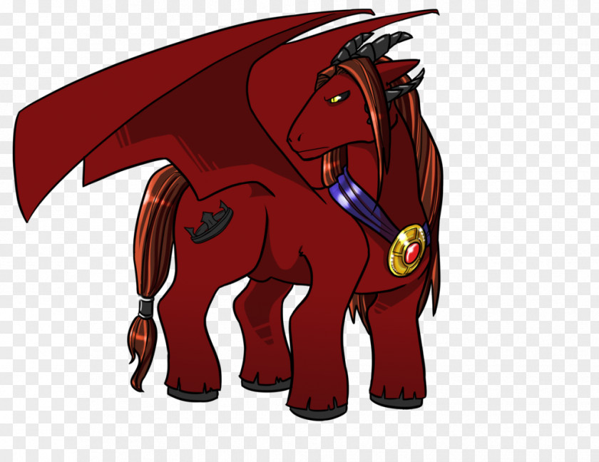 Horse Demon Cartoon Snout PNG