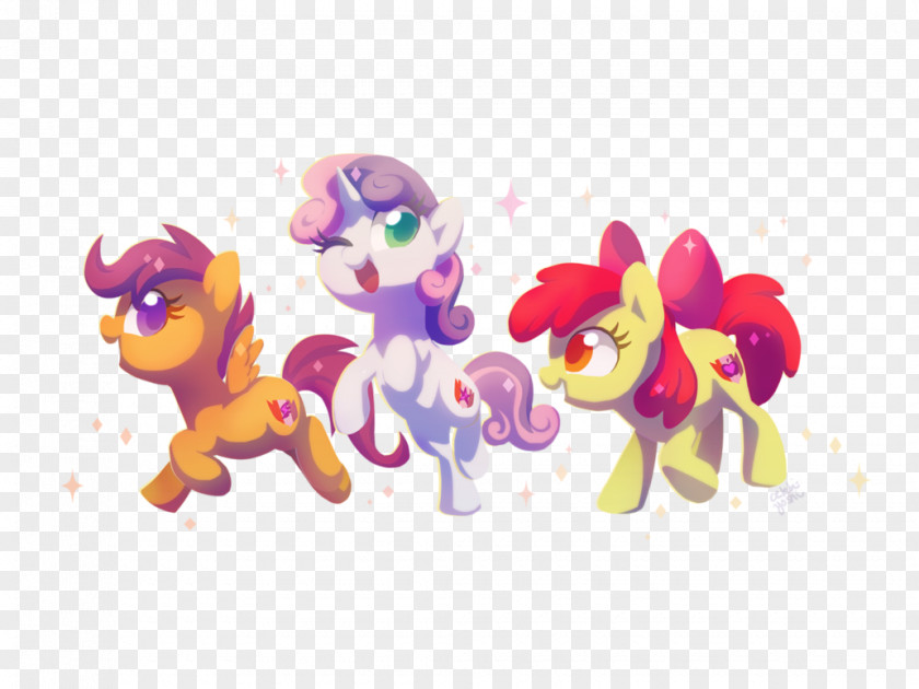 Horse Pony Apple Bloom Rainbow Dash DeviantArt PNG
