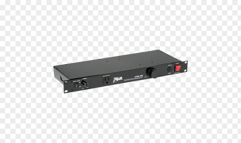 Infrared Lamp RF Modulator Loudspeaker Sound Masking Audio Power Amplifier Electronics PNG